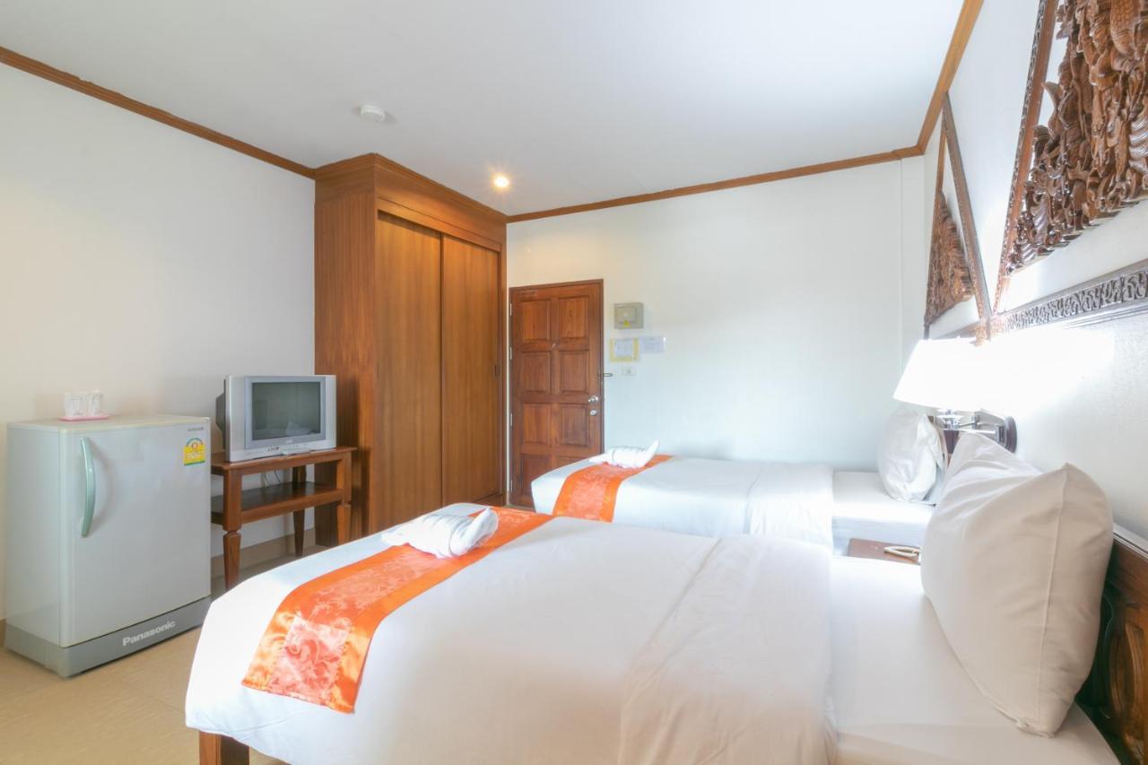Onnicha Hotel Ratsada Bagian luar foto