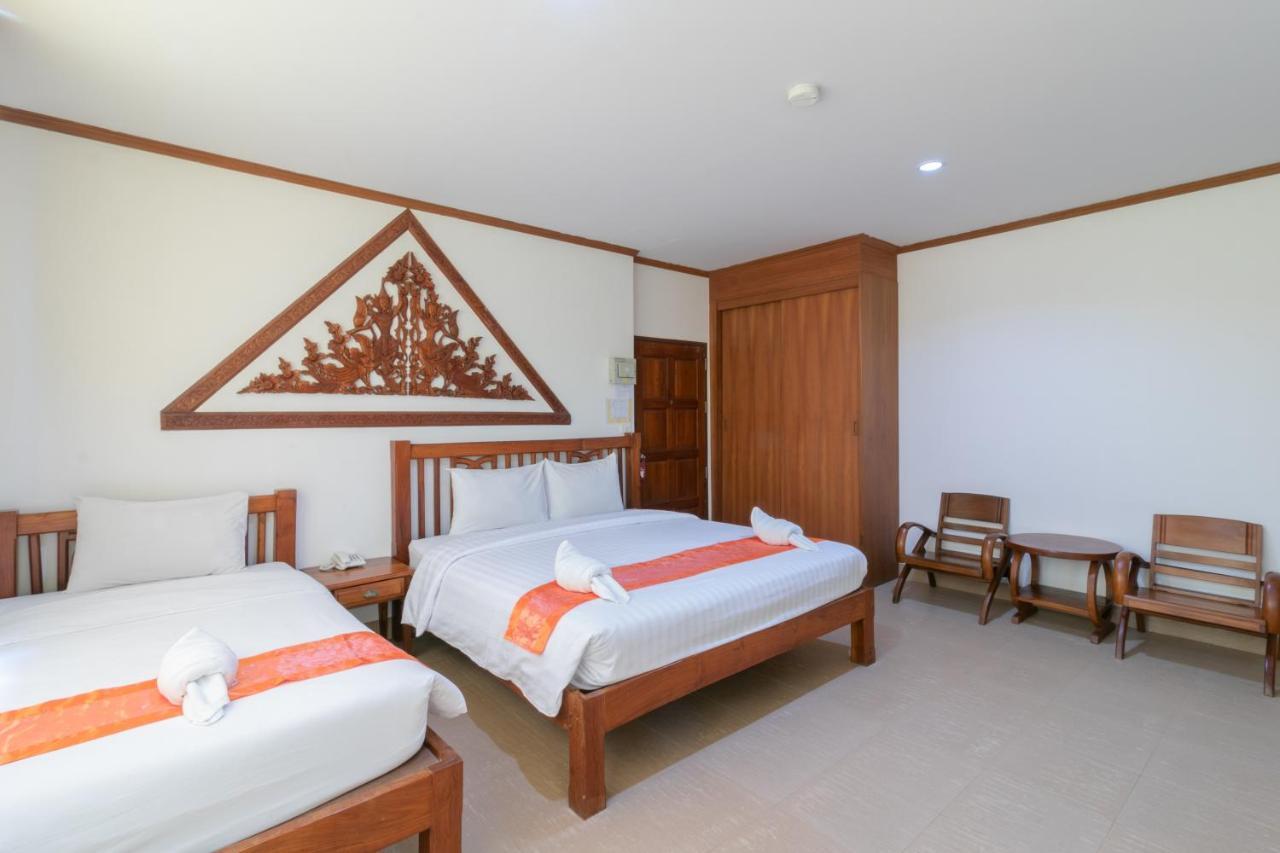 Onnicha Hotel Ratsada Bagian luar foto